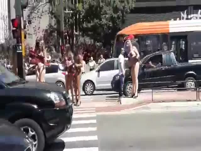 Those Bikini Girls Surely Could Sell Car Insurance!