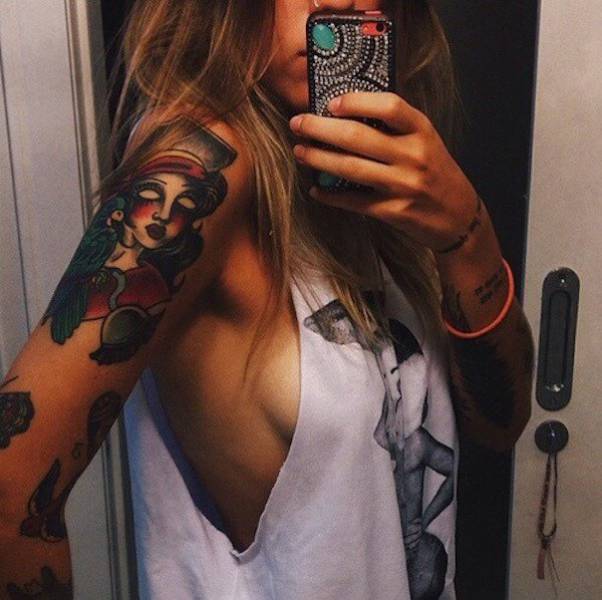 Of Course No One Needs A Bra!