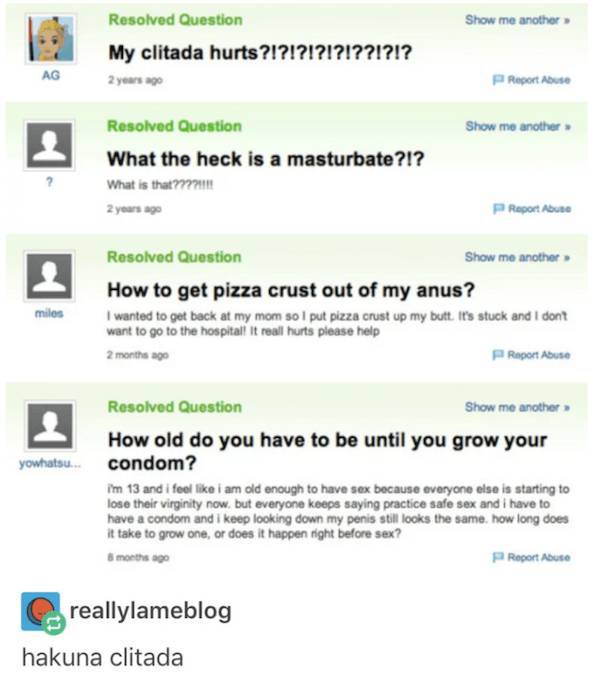 Tumblr Knows Everything About Sex. Kind Of