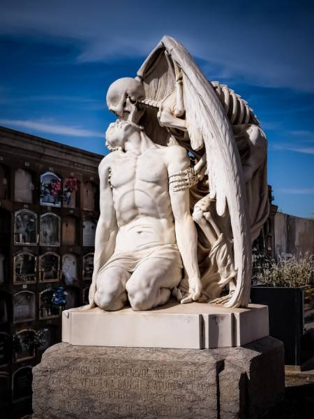 These Statues Will Send Chills Down Your Spine