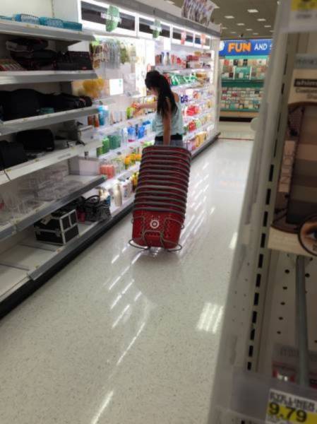 Anarchy Is Reigning In The First World