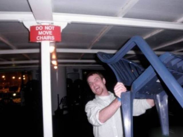 Anarchy Is Reigning In The First World