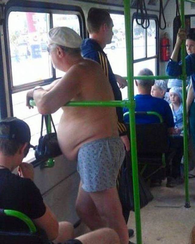 Modesty Is Something Unknown To These People