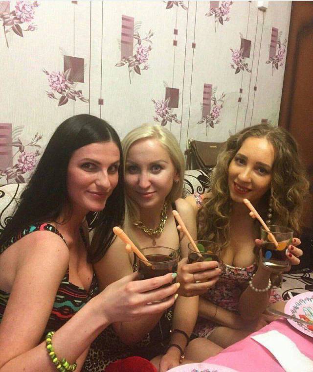 Modesty Is Something Unknown To These People