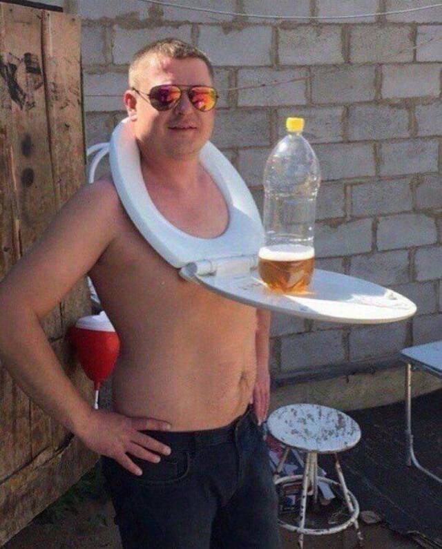 Modesty Is Something Unknown To These People