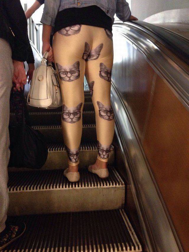 Modesty Is Something Unknown To These People