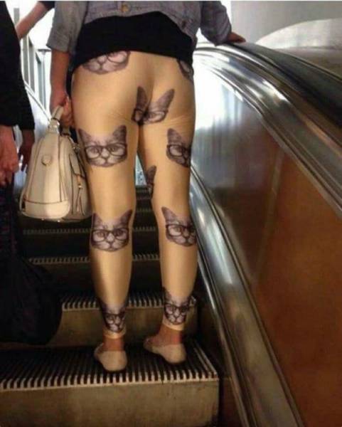 You Don’t Understand – It’s Modern Fashion!