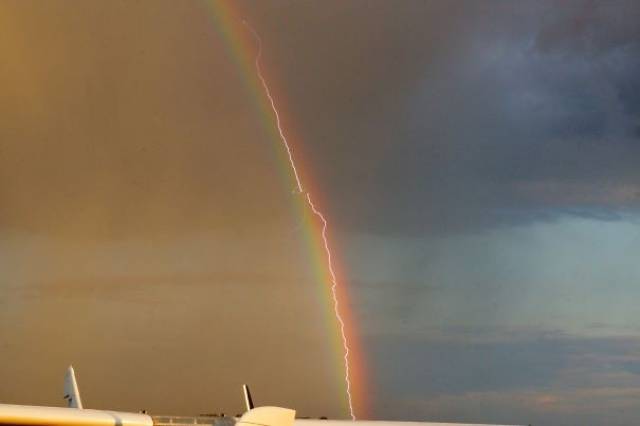 Timing Makes The Photo Perfect