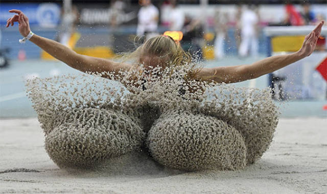 Timing Makes The Photo Perfect