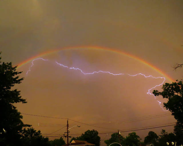 Timing Makes The Photo Perfect