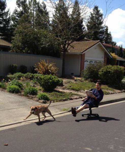 Being Lazy Is So Easy