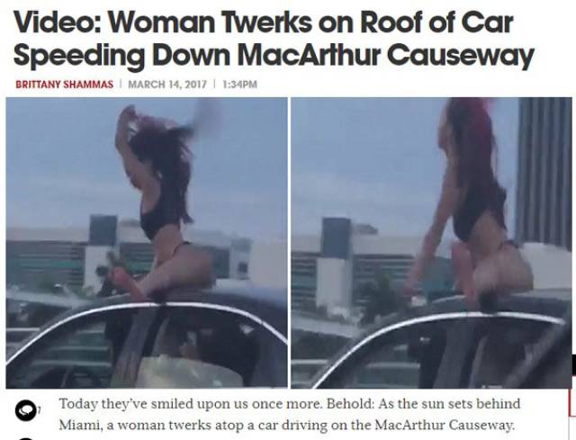 2017 Was Also Full Of Trash…