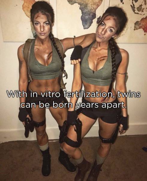Identical Facts About Twins