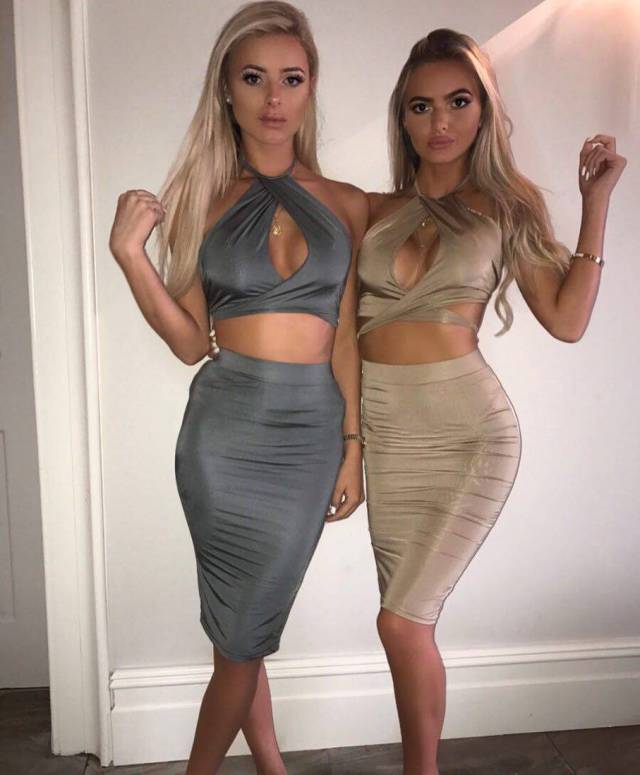 Oh My, Those Tight Dresses
