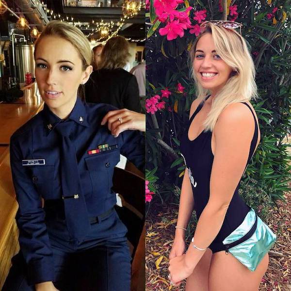 Astonishing Uniform Ladies