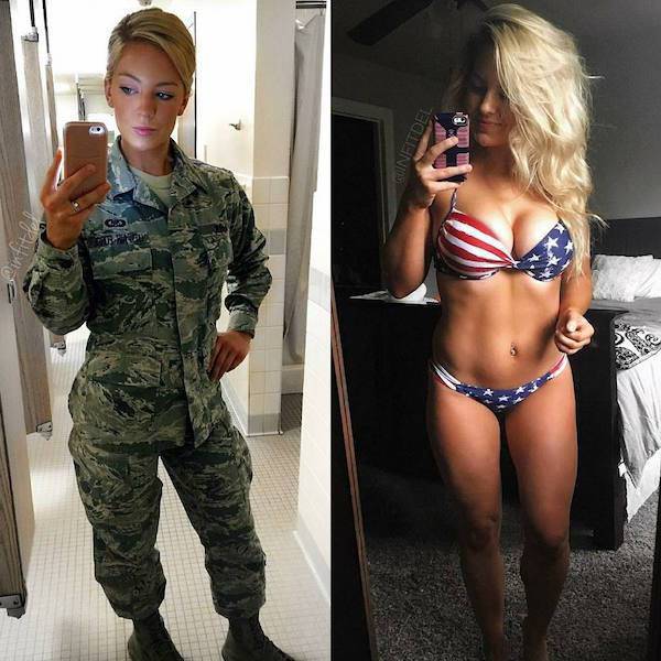 Astonishing Uniform Ladies