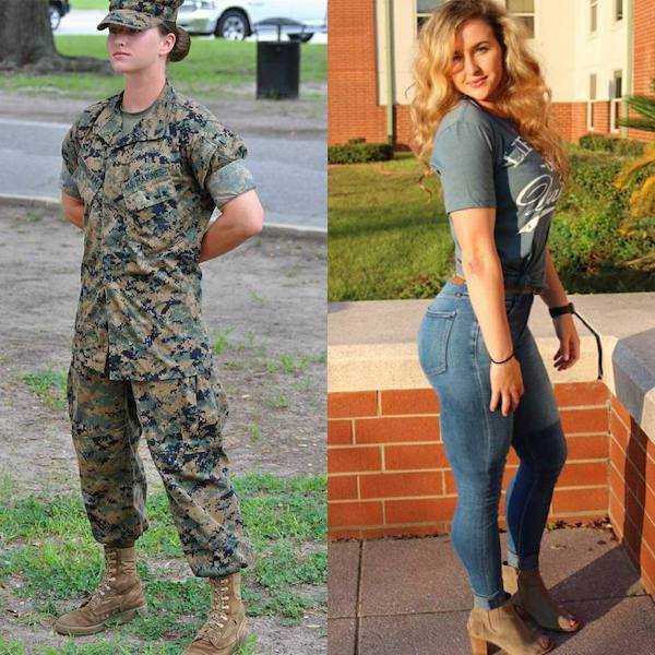 Astonishing Uniform Ladies