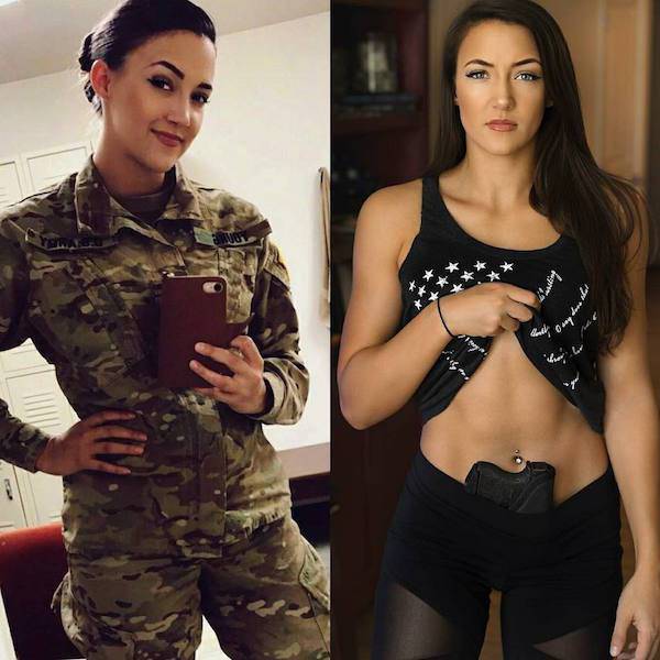 Astonishing Uniform Ladies