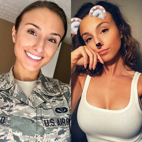 Astonishing Uniform Ladies