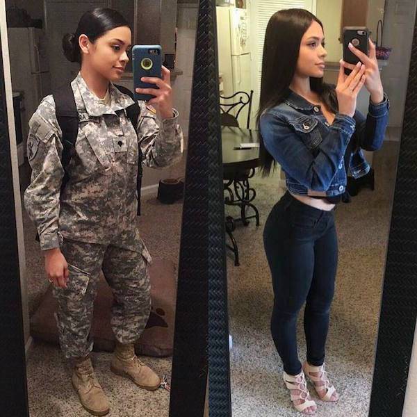Astonishing Uniform Ladies