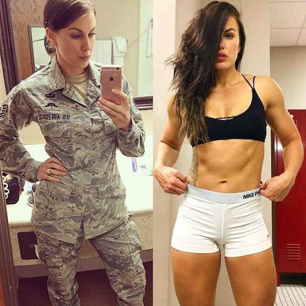 Astonishing Uniform Ladies