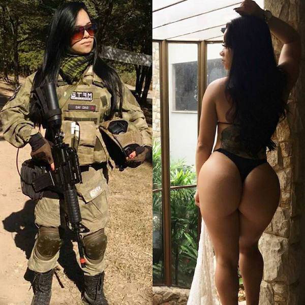 Astonishing Uniform Ladies