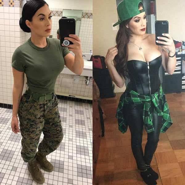 Astonishing Uniform Ladies
