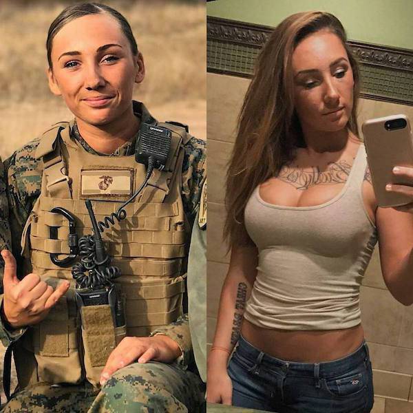 Astonishing Uniform Ladies