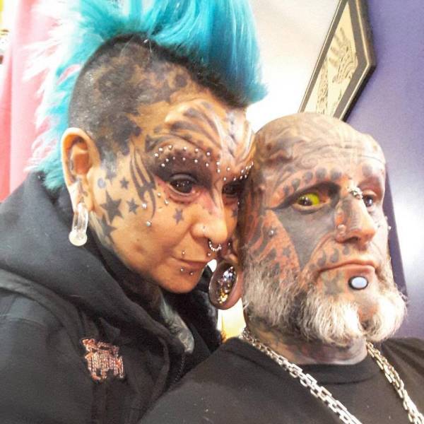 Freaks Can’t Stop Mutilating Themselves