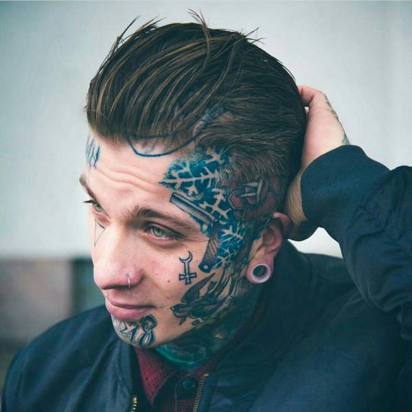 Freaks Can’t Stop Mutilating Themselves