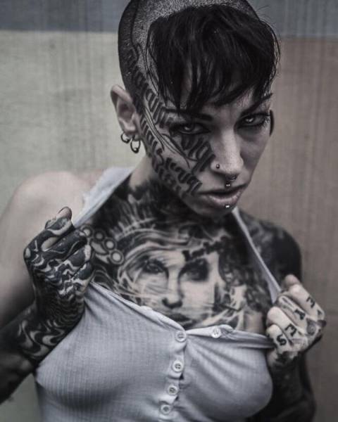 Freaks Can’t Stop Mutilating Themselves