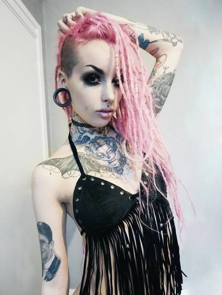 Freaks Can’t Stop Mutilating Themselves