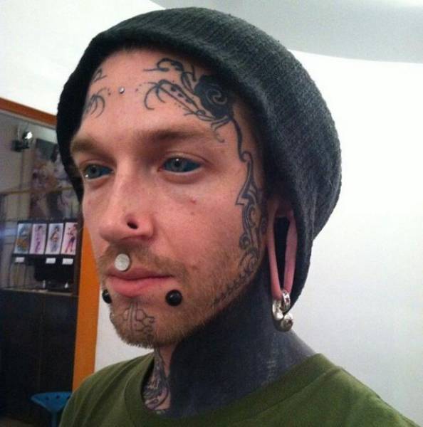 Freaks Can’t Stop Mutilating Themselves
