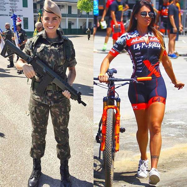 Uniform Ladies Don’t Always Wear Their Uniforms