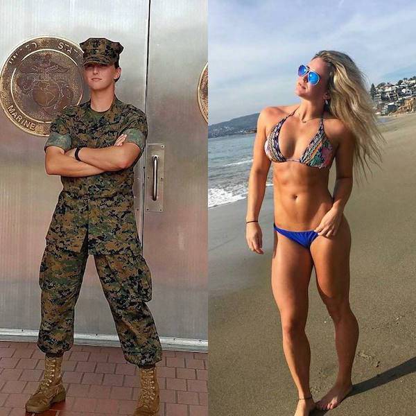 Uniform Ladies Don’t Always Wear Their Uniforms
