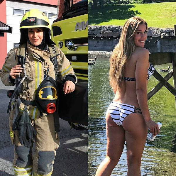 Uniform Ladies Don’t Always Wear Their Uniforms