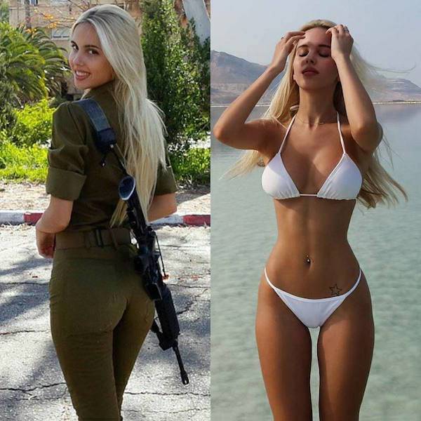 Uniform Ladies Don’t Always Wear Their Uniforms