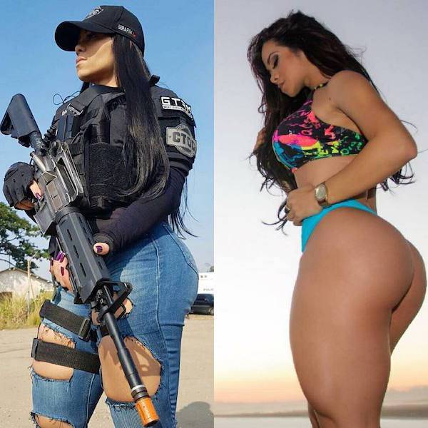 Uniform Ladies Don’t Always Wear Their Uniforms