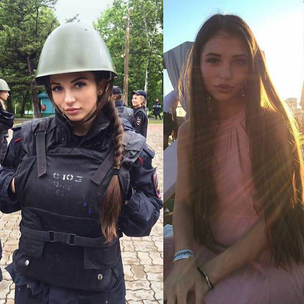Uniform Ladies Don’t Always Wear Their Uniforms