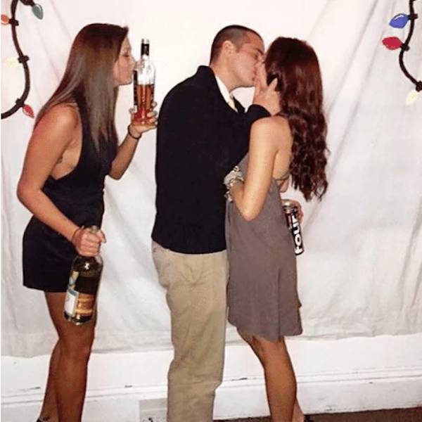 Only Two Kinds Of Girls Exist
