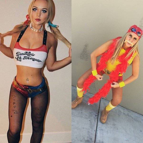 Only Two Kinds Of Girls Exist
