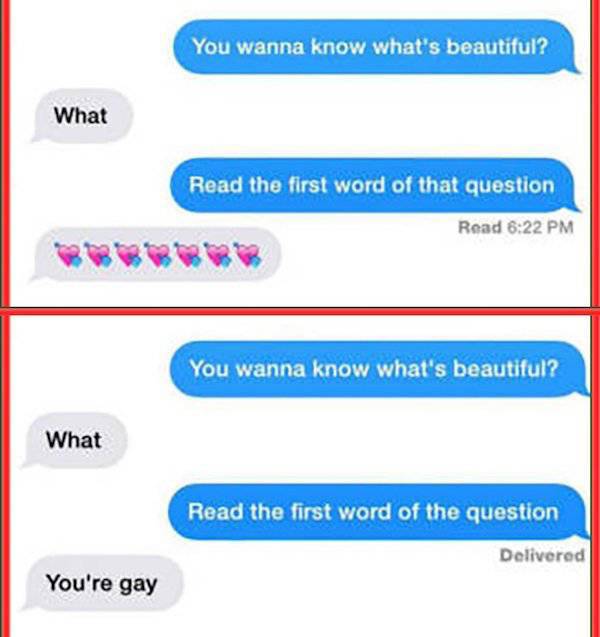 Only Two Kinds Of Girls Exist
