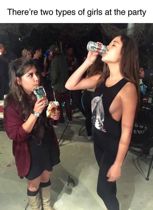 Only Two Kinds Of Girls Exist