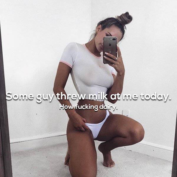 Ladies, Bring In The Jokes!