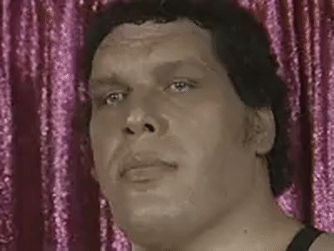 Gigantic Facts About Andre The Giant
