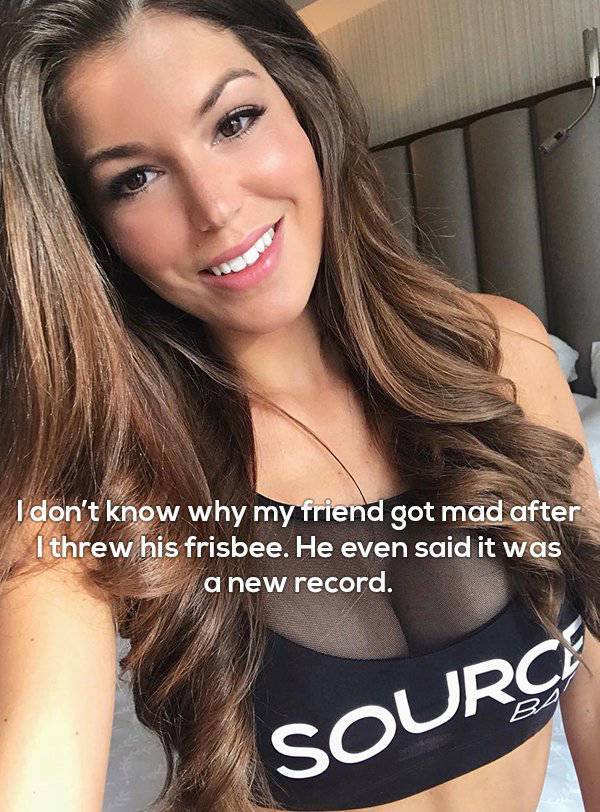 Bad Jokes Go Best With Bad Girls