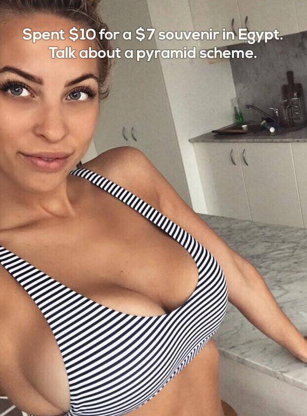 Bad Jokes Go Best With Bad Girls