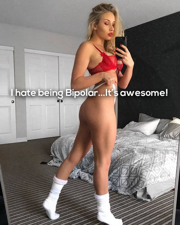 Bad Jokes Go Best With Bad Girls