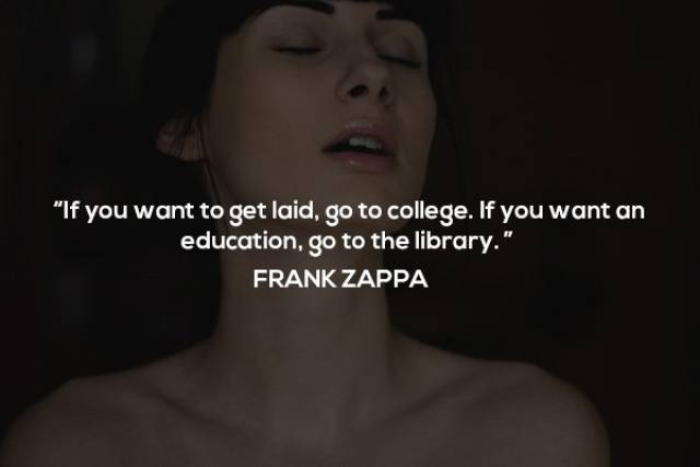 Many Famous People Thought And Spoke About Sex