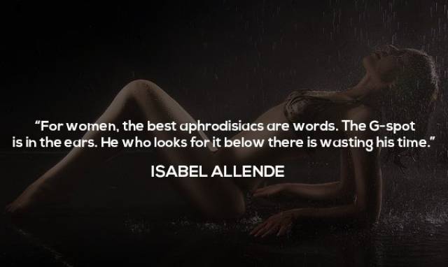 Many Famous People Thought And Spoke About Sex